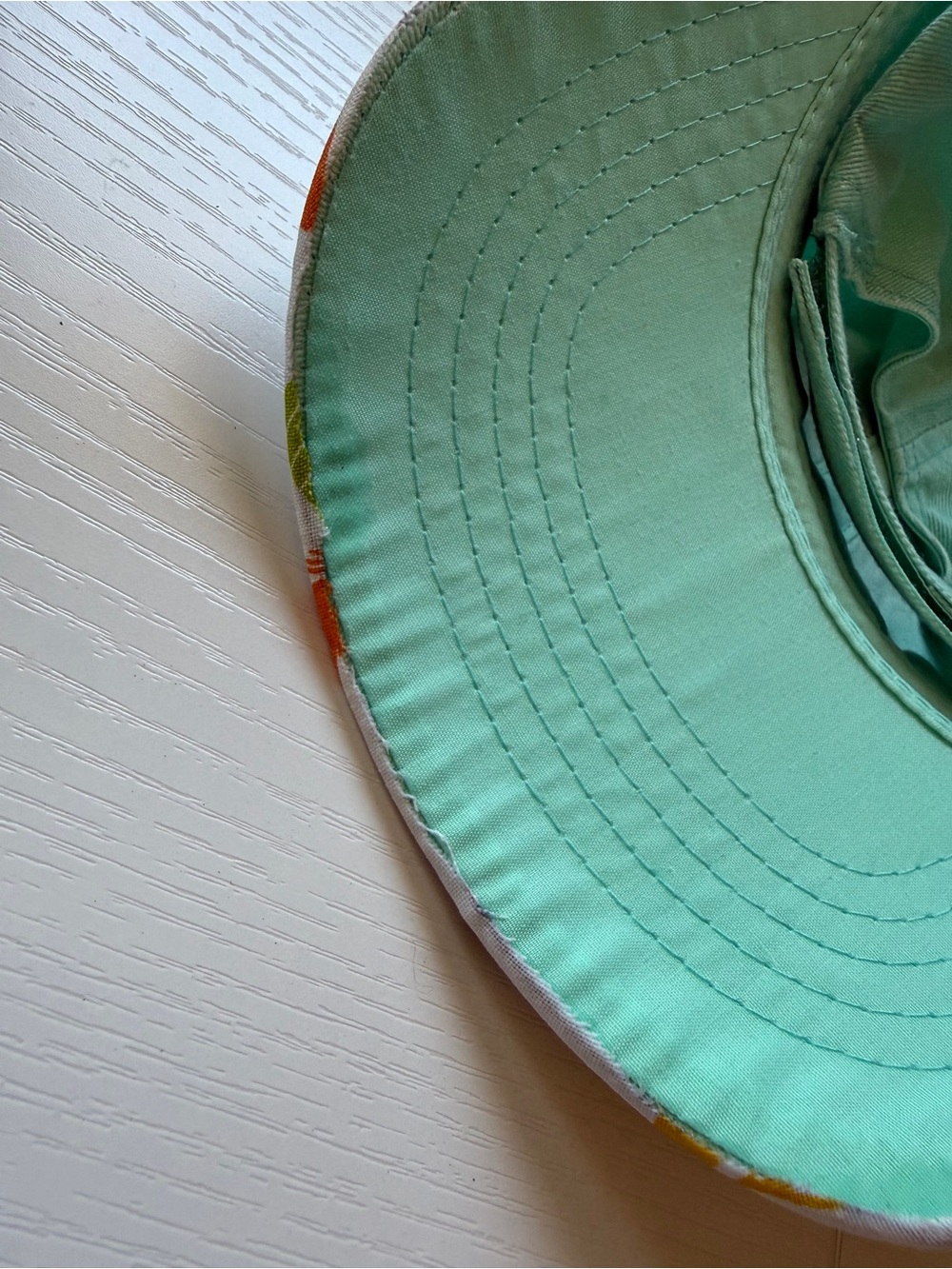 Good Things Are Coming Baseball Patch Hat Mint Green OS - Picture 8 of 10